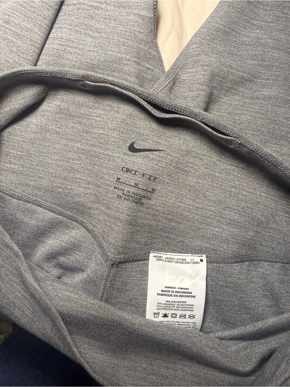 Nike  Gray Leggings -